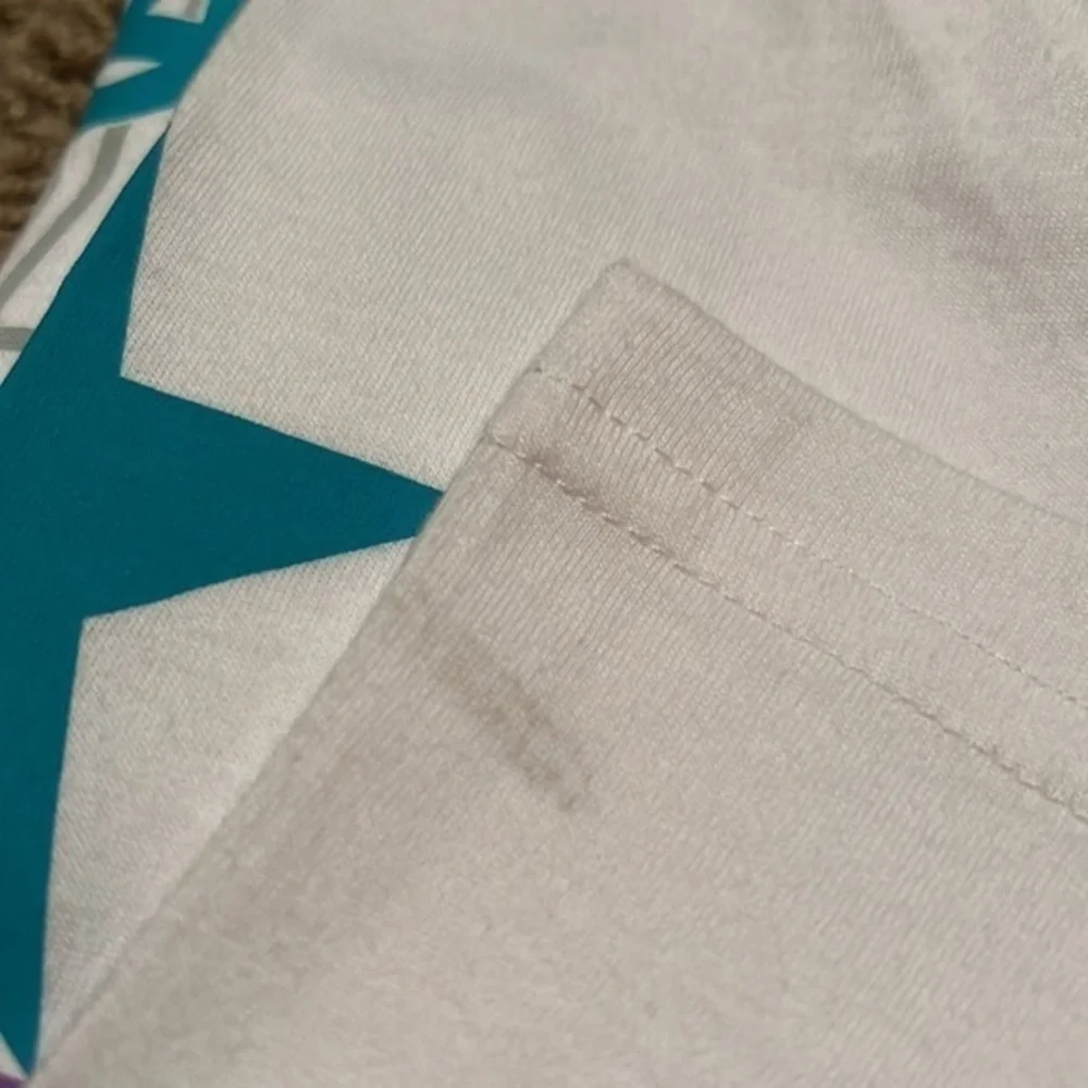 NWT Girls Converse white long sleeve crop top